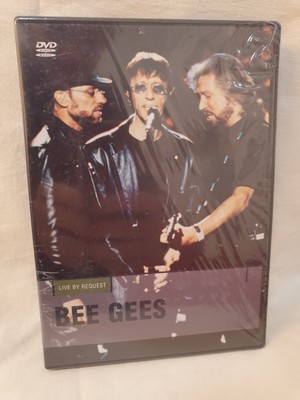 The Bee Gees - Live By Request  DVD unbenutzt
