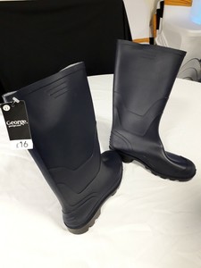 black knee high boots asda
