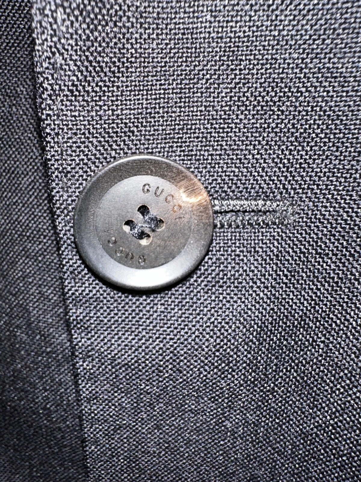 Giacca blazer Gucci My Body My Choice nero