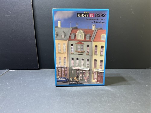 KIT PIZZERÍA KIBRI 8392 ESCALA HO STADTHAUS EN DUSSELDORF NUEVO EN CAJA M.16 | Condition: New