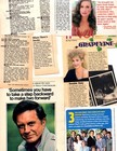 FALCON CREST tv show 80 clippings pages lot Robert Foxworth-Billy Moses — photo 2