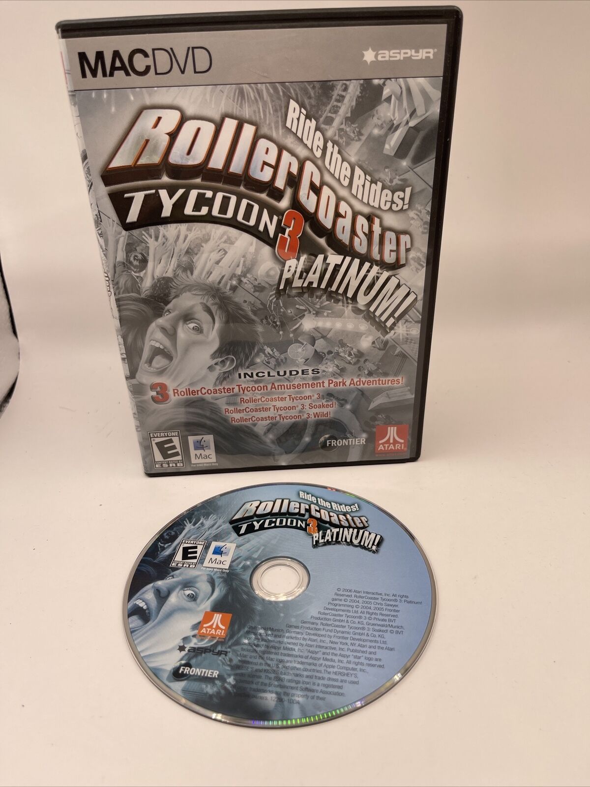 Review: RollerCoaster Tycoon 3 Platinum for Mac