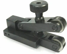 Knurling Tool V Clamp Type Holder 5-20mm Capacity For Mini Lathe