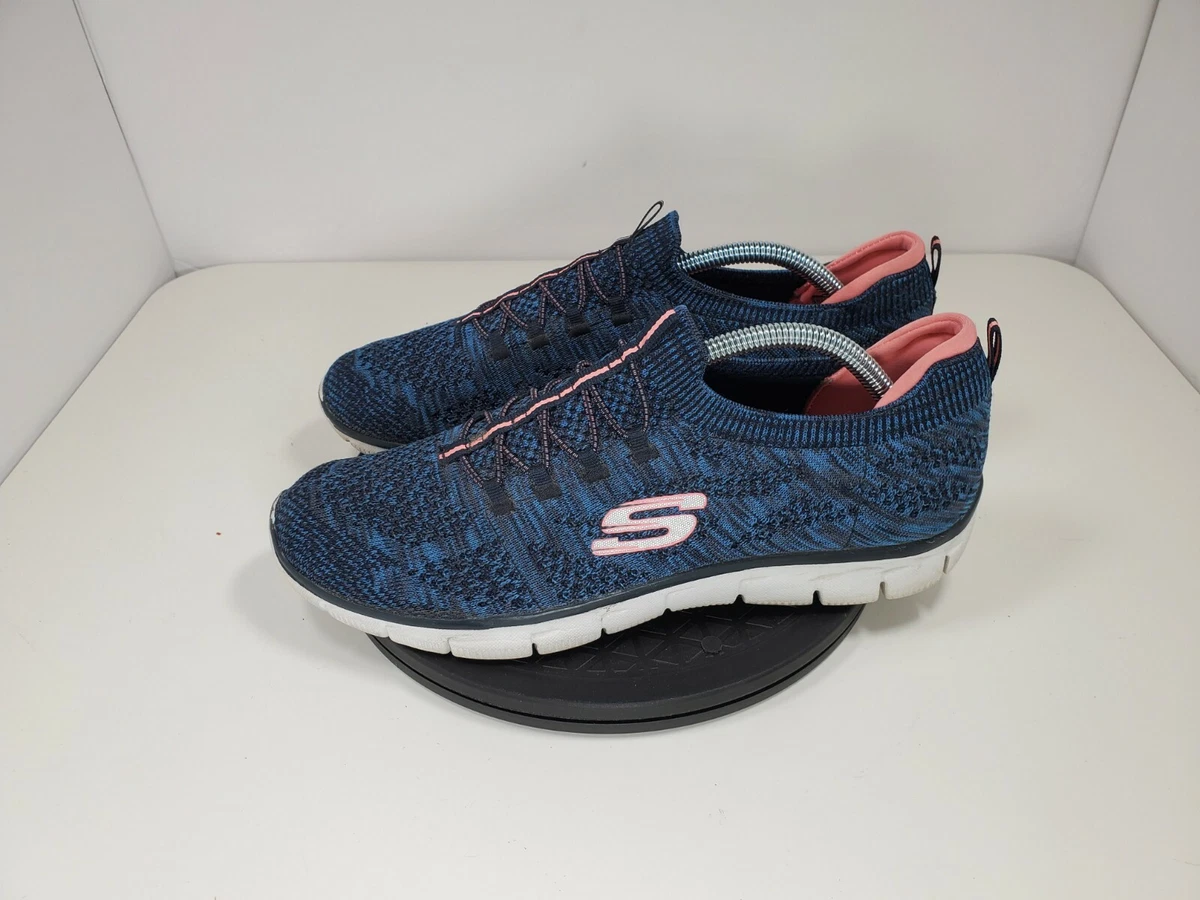 Controlar Centro de niños Operación posible Skechers Empire Sharp Thinking Women&#039;s Size 11 Comfort Shoe in  Navy/Pink 12418 | eBay