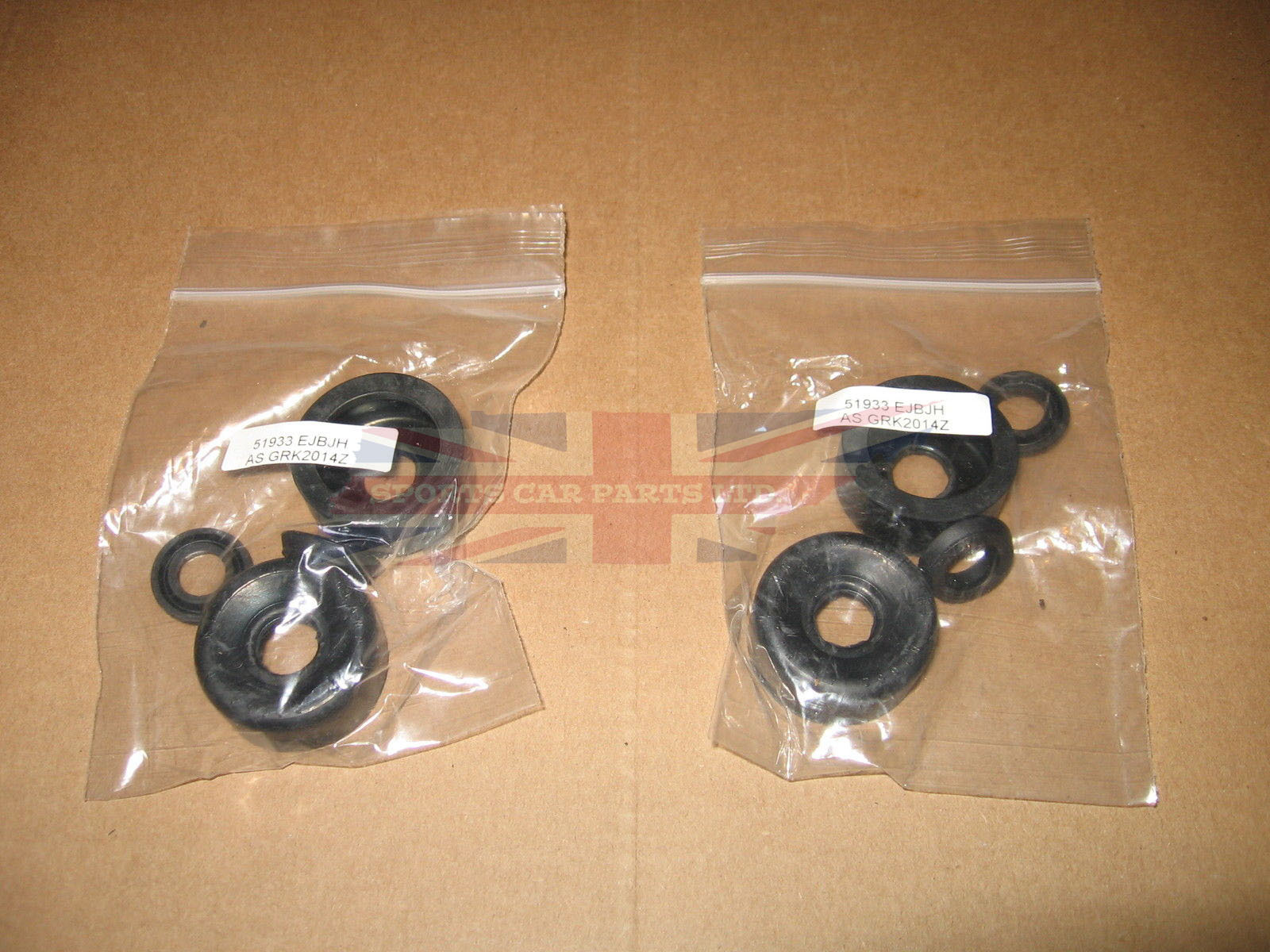 Pair New Rear Wheel Cylinder Rebuild Kits Kit MG Midget Sprite 196374