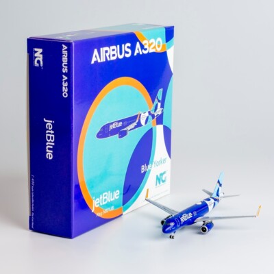 NG Models 1:400 JetBlue Airways N821JB Airbus A320-200SL Modellflugzeug