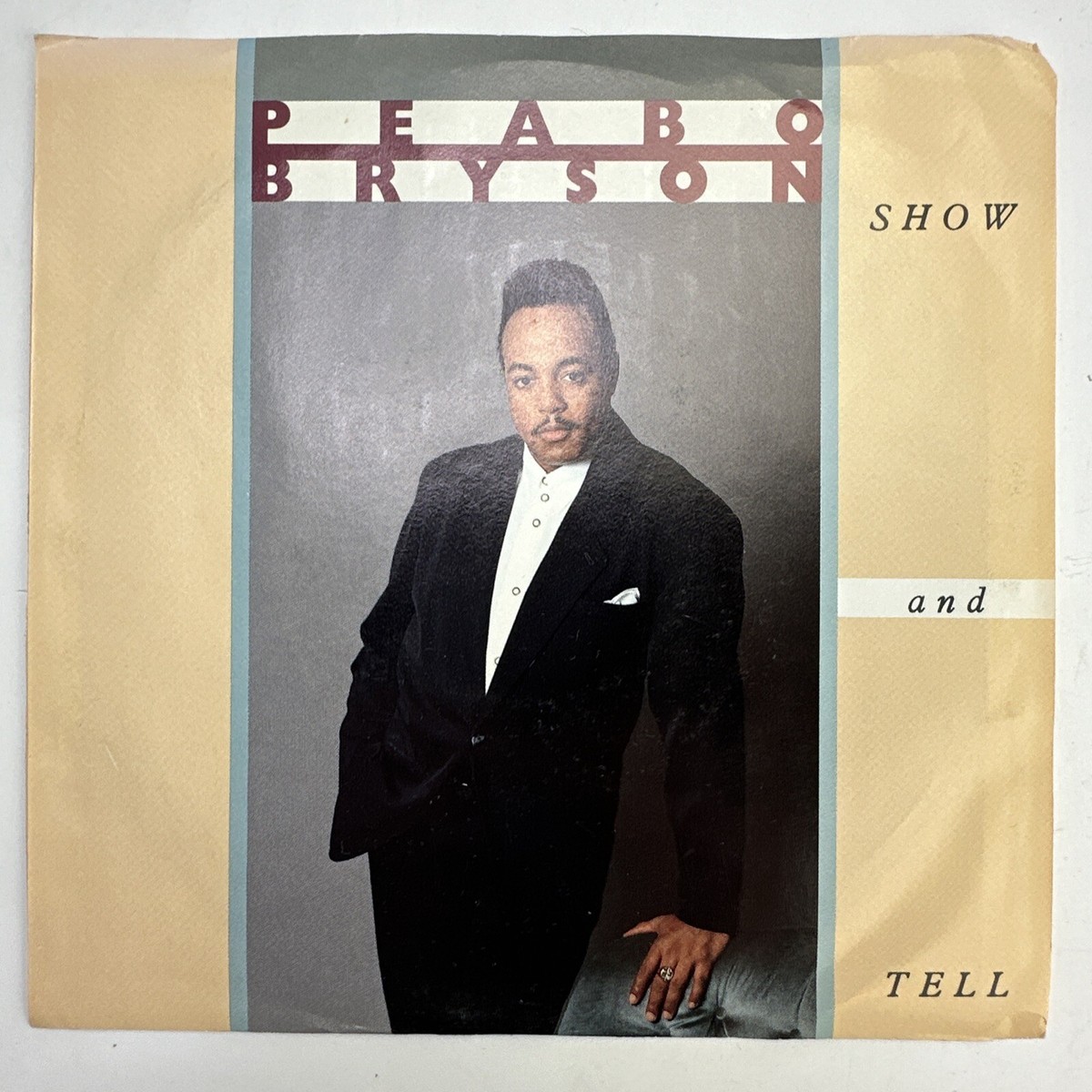 Peabo Bryson – Show & Tell Promo Record 45 RPM Vinyl | eBay