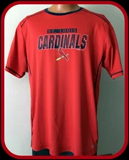 ST. LOUIS CARDINAL VF IMAGE WEAR TX3 JERSEY TSHIRT ADULT XXLARGE