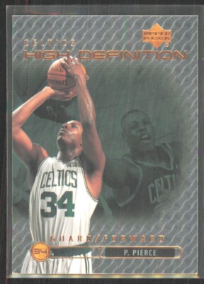 1999-00 Upper Deck High Definition Paul Pierce Boston Celtics #HD19