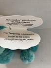 Wishpets Turquoise Plush Angel Bear December 6” NWT 2001 — photo 3