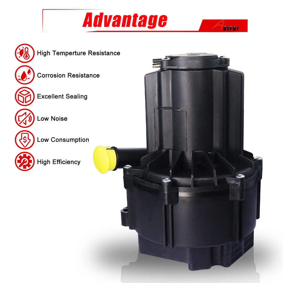 Bomba de inyección de aire secundaria para Mercedes-Benz C230 C280 E320 S320 S500 1994-99 Foto 3 de 4