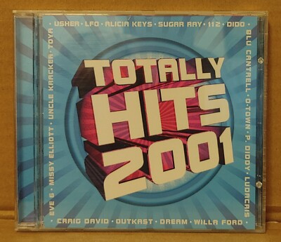 Totally Hits - 2001 - Arista Records - CD 78221468428| eBay