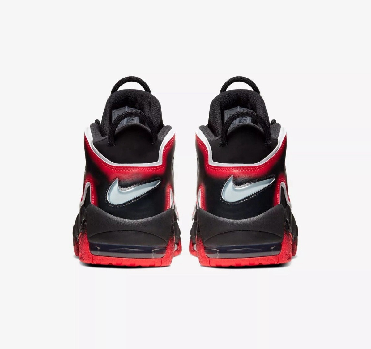 スニーカー Nike Air More Uptempo 96 \"Laser Crimson\" 2019 AW FW 19 Buy Air More Uptempo 96 'Laser Crimson' - CJ6129 001 | GOAT