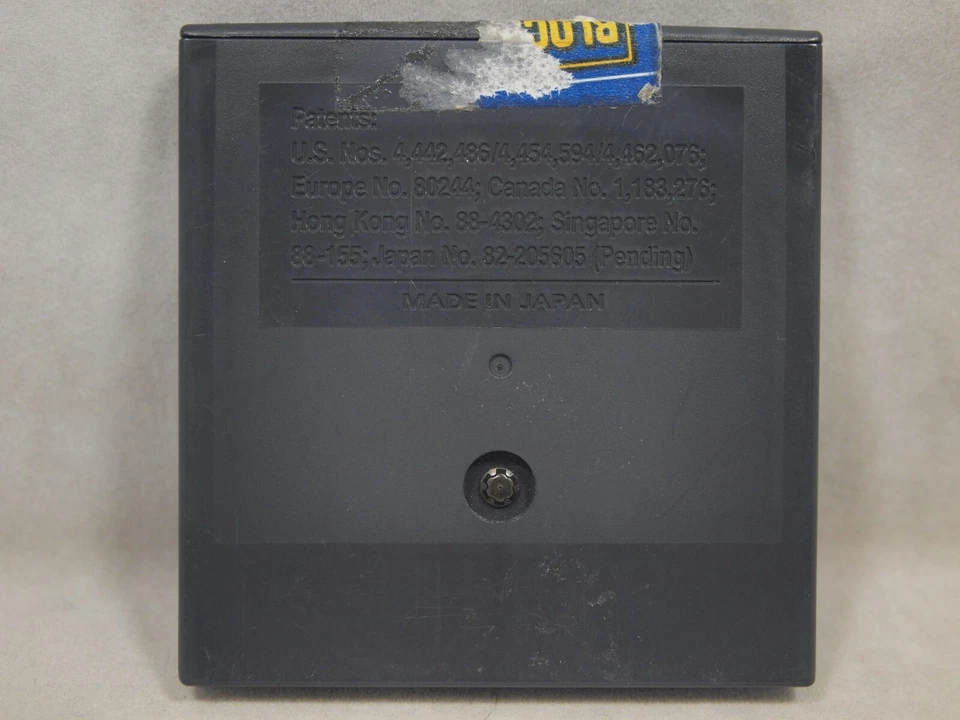 Dr. Robotnik's Mean Bean Machine (SEGA Game Gear) Authentic Cart Only - Image 2 of 3