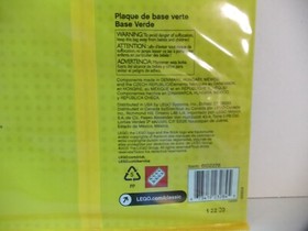 LEGO CLASSIC GREEN BASEPLATE TOY # 10700 10"X10" NEW FACTORY SEALED