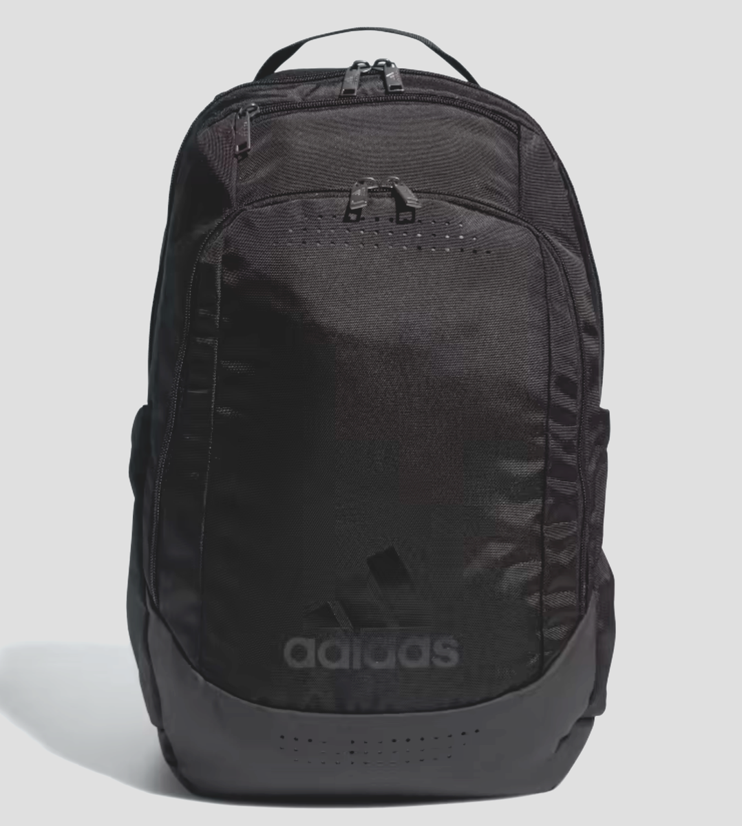 NEW ADIDAS DEFENDER TEAM SOCCER BACKPACK BAG #EX7555 BLACK | eBay