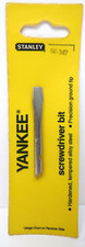 VTG 1984 Stanley Yankee Screwdriver Bit 68-347 1/4" 2.25" Long Made in USA NOS