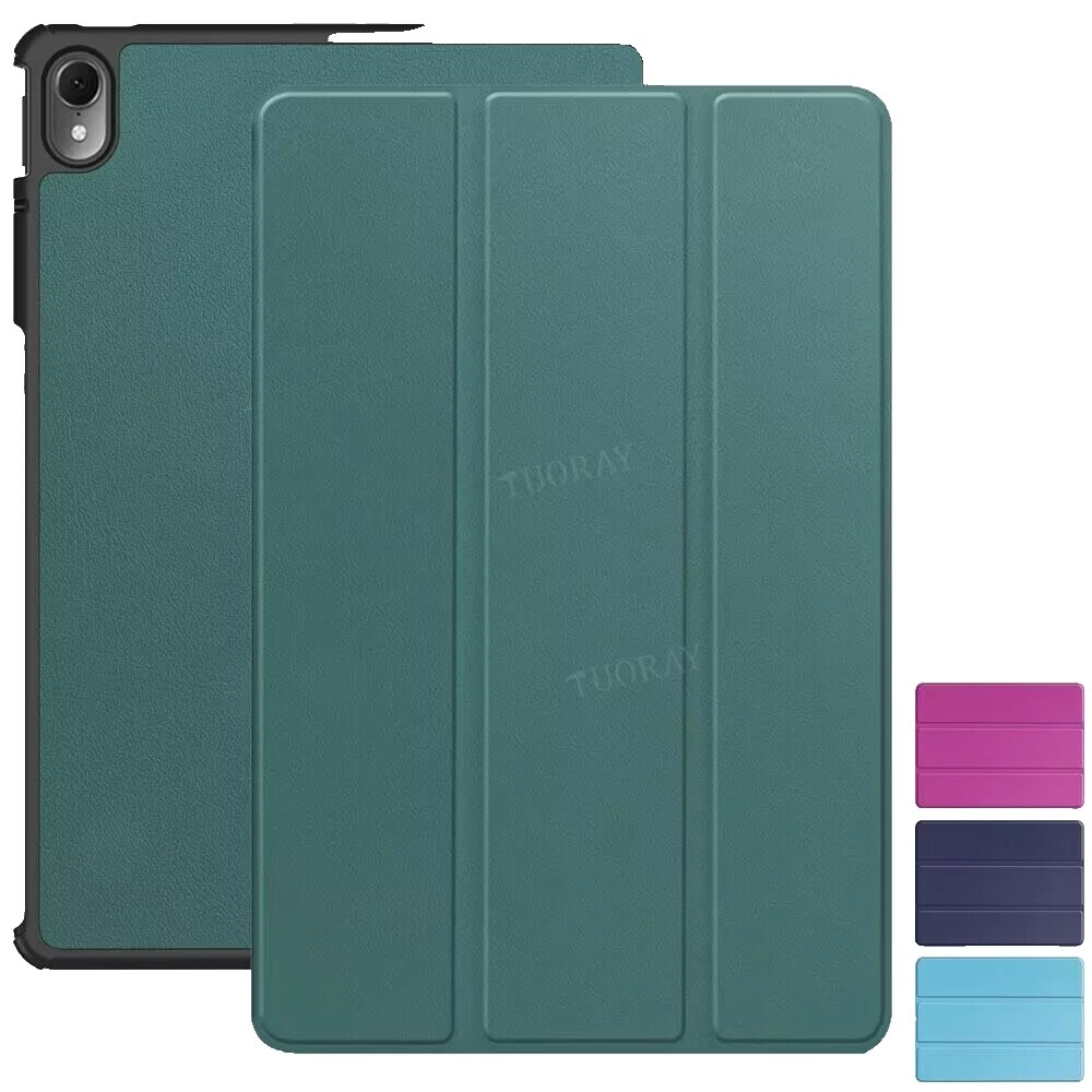 Couro Sintético Tablet eReader e Capas com Estojos de folio dobrável para Huawei