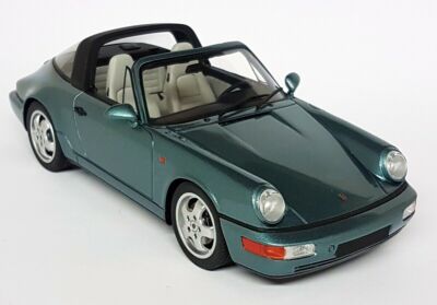 ミニカー 1/18 GTSPIRIT PORSCHE 911(964)Carrera GTSpirit 1/18 - Porsche 964 Carrera 4 Targa Green 911 Resin Model