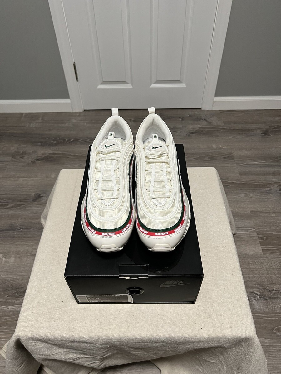 Nike Air Max 97 OG x Undefeated Sail Size 11.5 Brand New | eBay