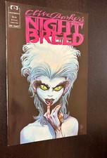 NIGHTBREED #8 (Epic Comics 1991) -- Clive Barker Horror -- VF/NM