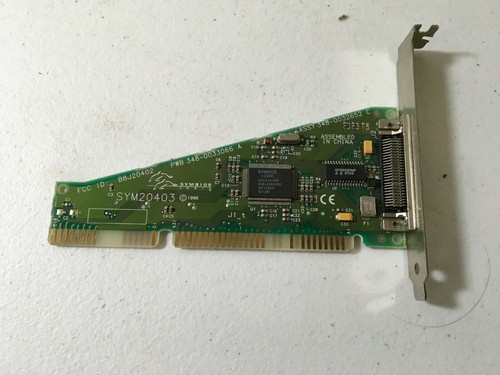 SYM20403 Symbios SCSI 16-bit ISA Card