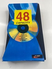 Multi Uchwyt CD Teczka CD na 48 płyt CD czarna