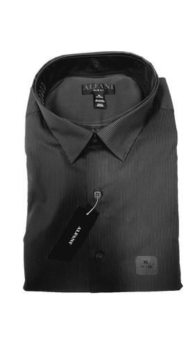Men's Black Alfani Dress Shirt | eBay