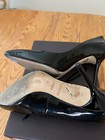 Brian Atwood Paten Leather Black Stilettoes Shoes 38/8 — photo 8