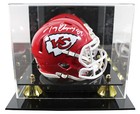 Chiefs Tony Gonzalez Authentic Signed Speed Mini Helmet W/ Case BAS Witnessed