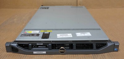 Dell PowerEdge R610 Xeon E5603 1,6GHz 16GB RAM 6x 2,5'' Bays PERC 6/iR 1HE Server