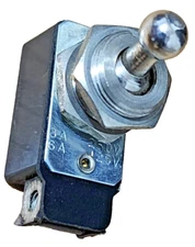 Arrow H&H Power Switch Toggle ON/OFF, 3 Amp-250Vac ''Made in USA''