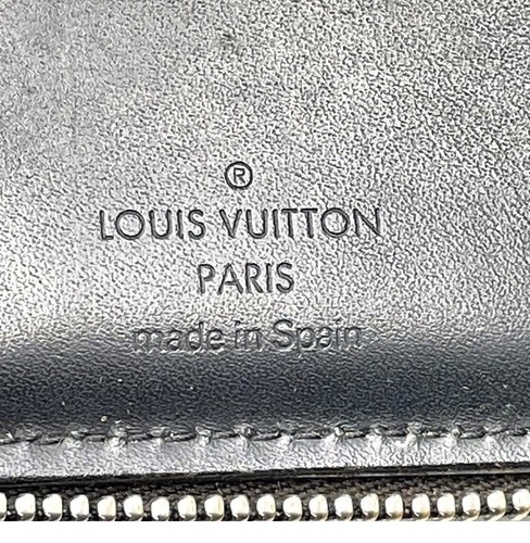 *RARE* Louis Vuitton Unisex Cafe Glace Wallet Porte-billets Zippy Brown EUC~ - Picture 8 of 9