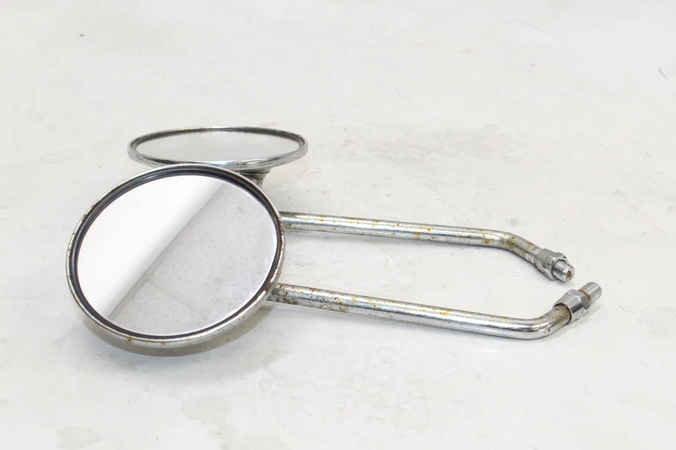 Juego de espejos retrovisores Honda Goldwing 1200 Gl1200 1984 par de espejos OEM Foto 2 de 4