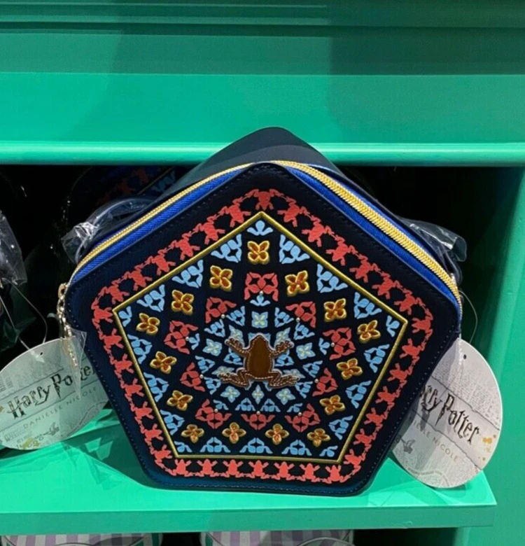 Warner Bros Studio Tour Harry Potter Chocolate Frog Bag by