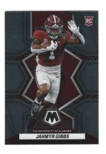 2023 Panini Mosaic Draft Picks Jahmyr Gibbs Base # 8