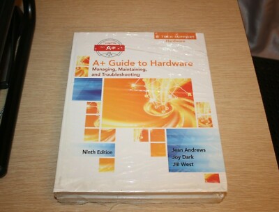 Bundle: a+ Guide to Hardware, 9th + Lab Manual by Jean Andrews (2016, Hardcover 