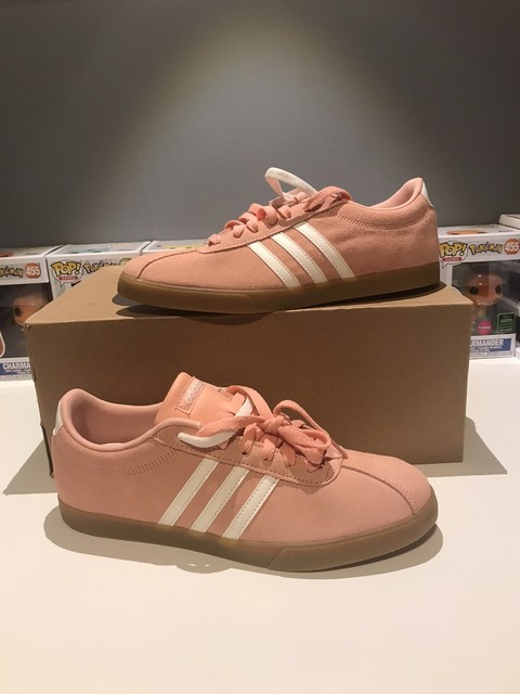 adidas courtset women's suede sneakers