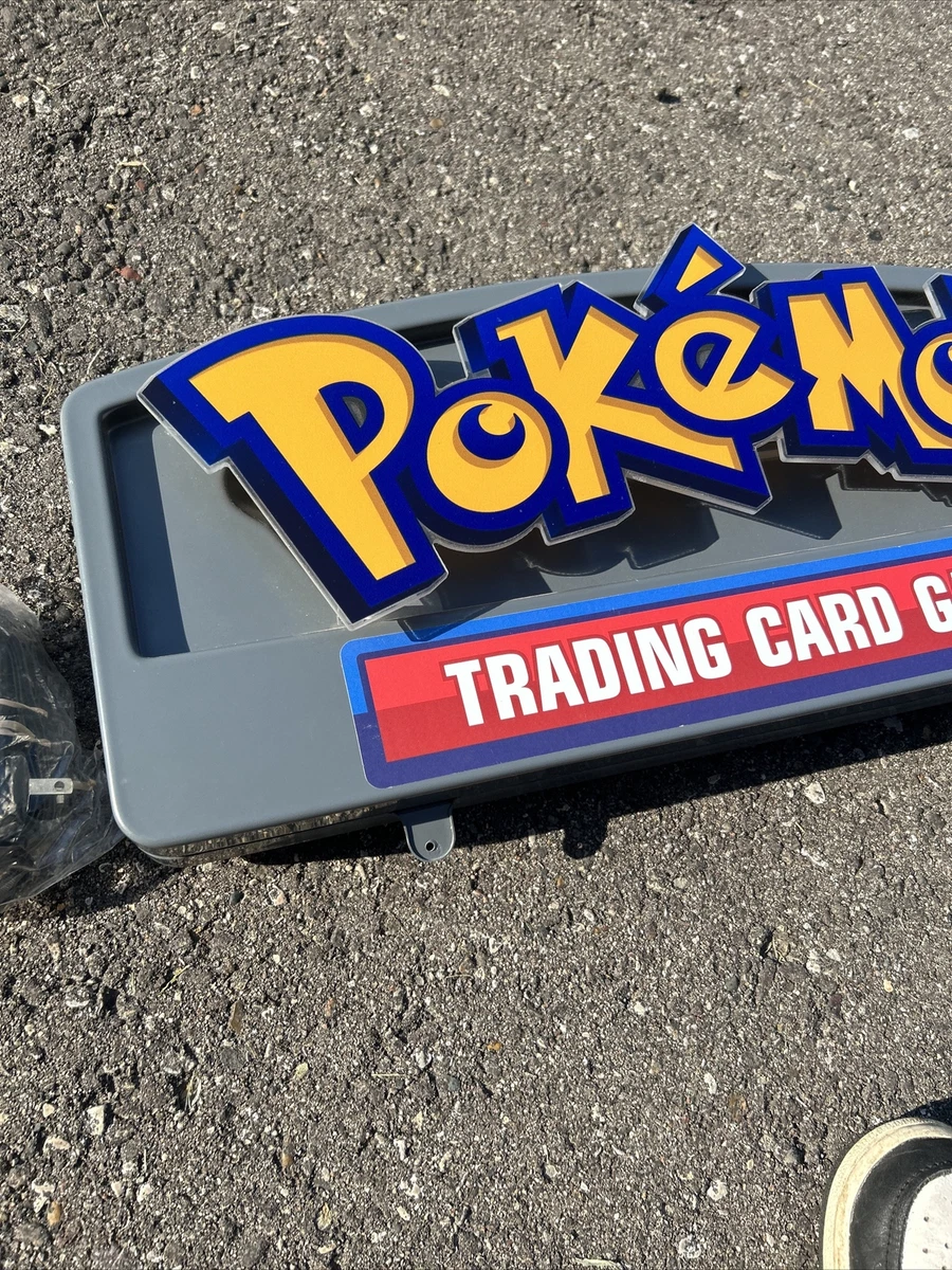 Pokemon GO TCG 2D Signage Display Set Store Promotional 1-12 x 12, 8-8 x 8