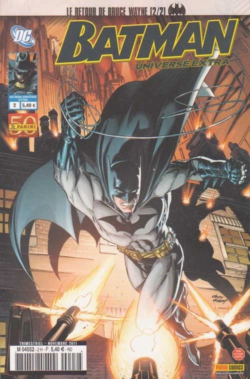 BATMAN UNIVERSE EXTRA N° 2 DC Comics novembre 2011 - Photo 1/1