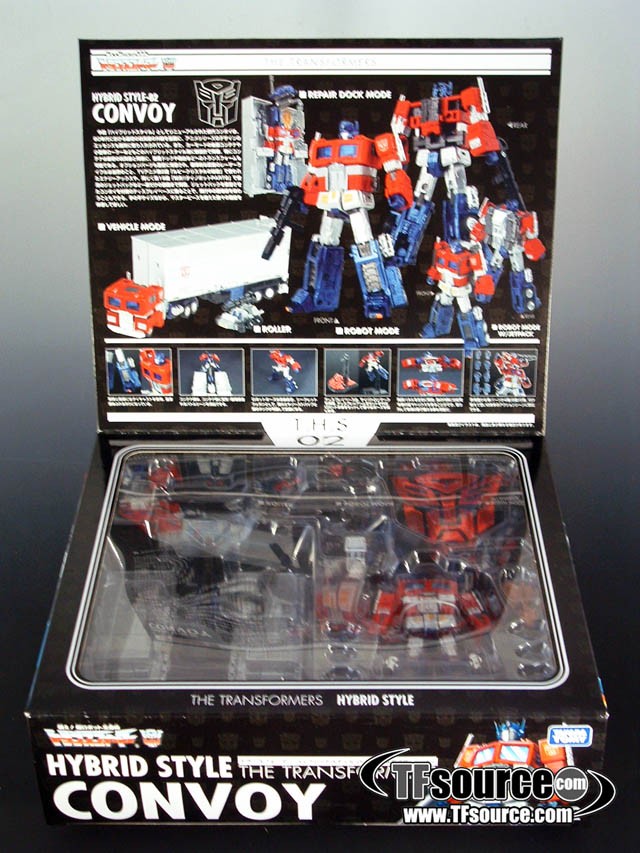 Hasbro Transformers Hybrid Style Convoy Ths-02 Optimus Prime