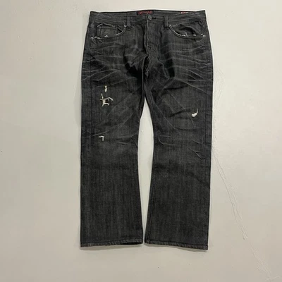 CULT OF INDIVIDUALITY ダメージ加工セルビッチデニム！ Denim Jeans Cult of Individuality for Men for sale | eBay