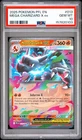 2025 POKEMON PFL EN-PHANTASMAL FLAMES #013 MEGA CHARIZARD X EX PSA 10