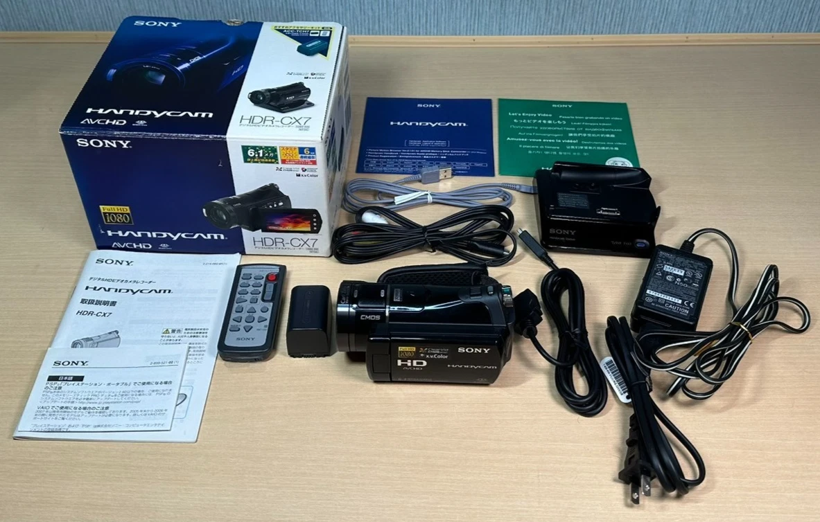 Sony Hdr Cx7 for sale | eBay