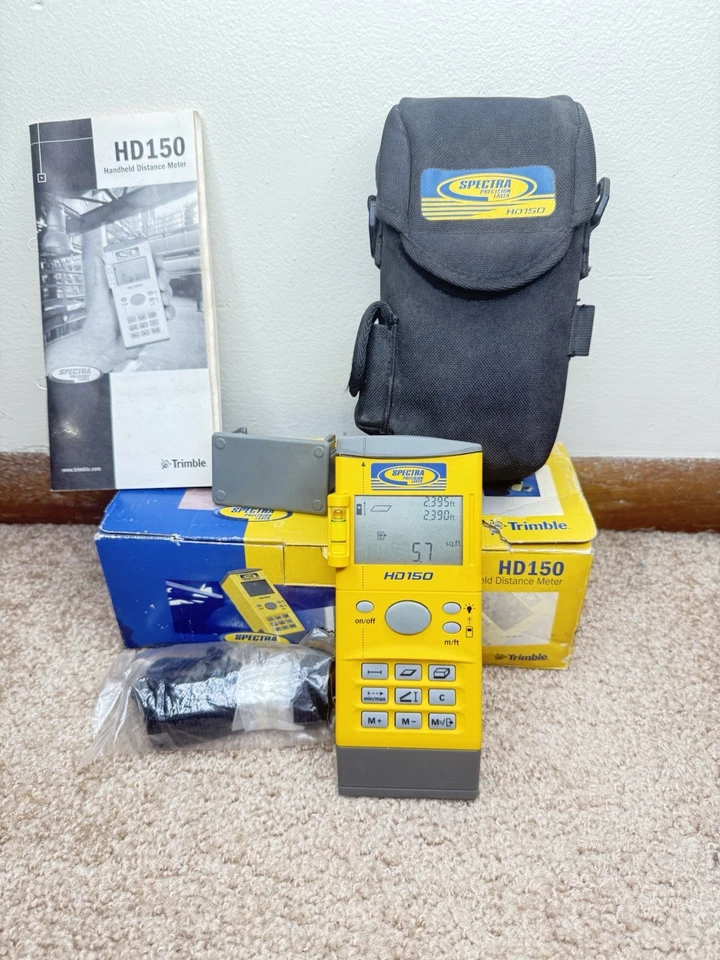 Spectra Precision Laser HD150 Handheld Distance Meter - Image 2 of 4