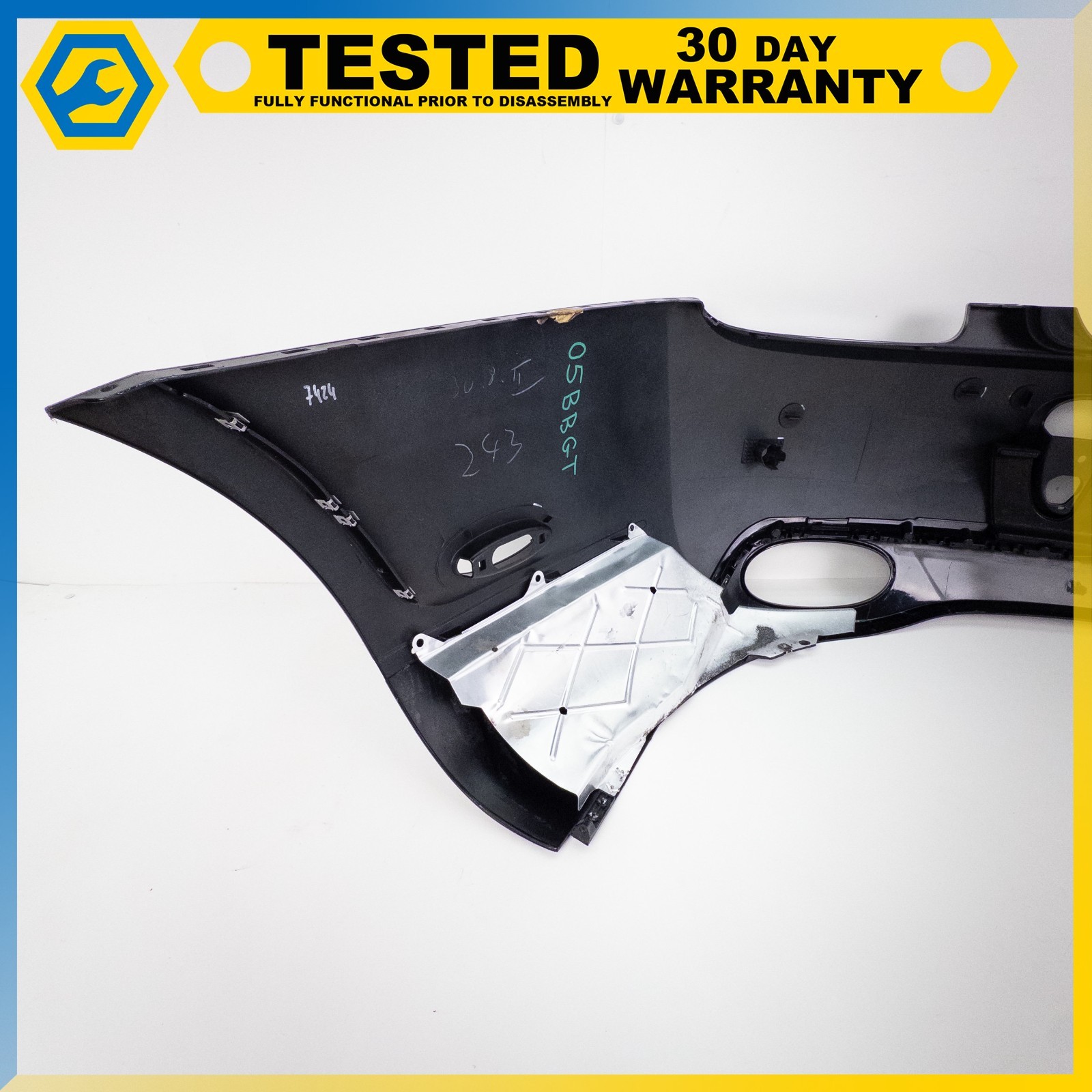 Bentley Continental GT 2003-2011 REAR+LOWER Rear bumper