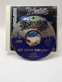 Nights Into Dreams - Saturn Sega - No Manual - PAL Tested 