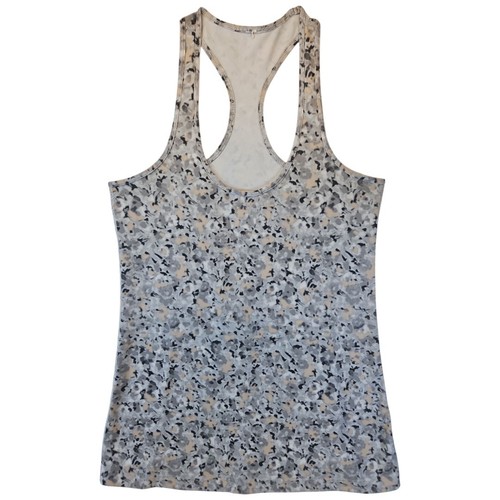 Lululemon Sz 8 Not So Petite Fleur Cool Racerback Knit Tank Top