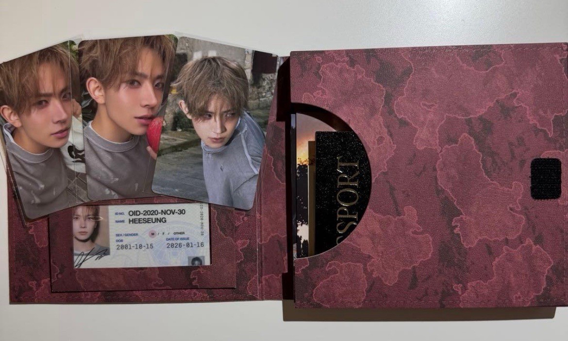 HEESEUNG ENHYPEN『THE SIN : VANISH』7th Mini Album Japan Benefit