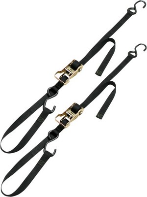 Ancra Integra Rat Pak 1'' x 69'' Black #49498-11